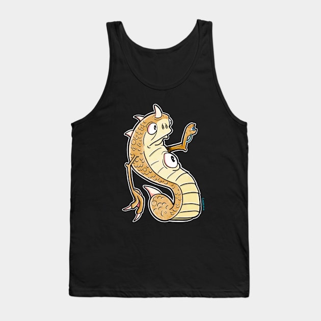 Intriguing Tank Top by John Coen Artistry